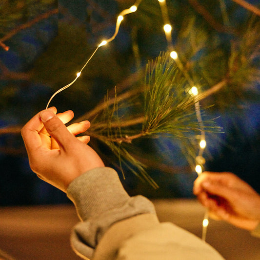 Oprolbare Kerstverlichting