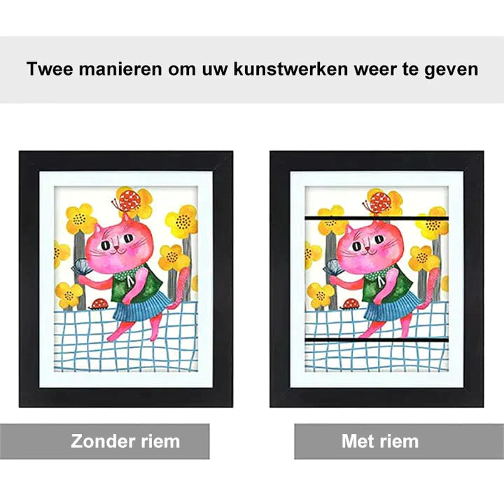 ArtKids Frame™ - Fotolijst voor kindertekeningen