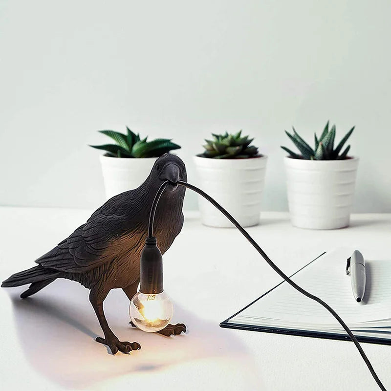 Martuve - De Ravenvogel lamp | Tijdelijk 50% korting!