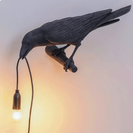 Martuve - De Ravenvogel lamp | Tijdelijk 50% korting!