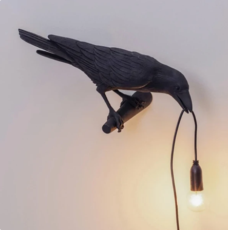 Martuve - De Ravenvogel lamp | Tijdelijk 50% korting!