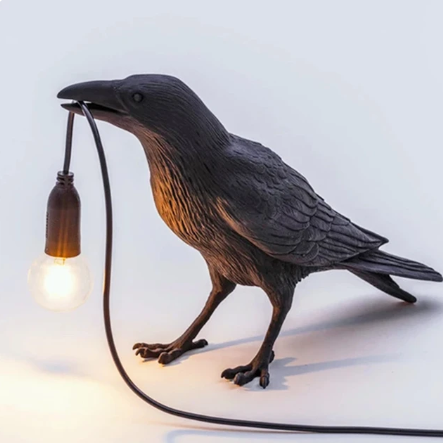 Martuve - De Ravenvogel lamp | Tijdelijk 50% korting!