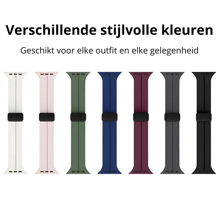 SwiftStraps™ - magnetische band Apple Watch