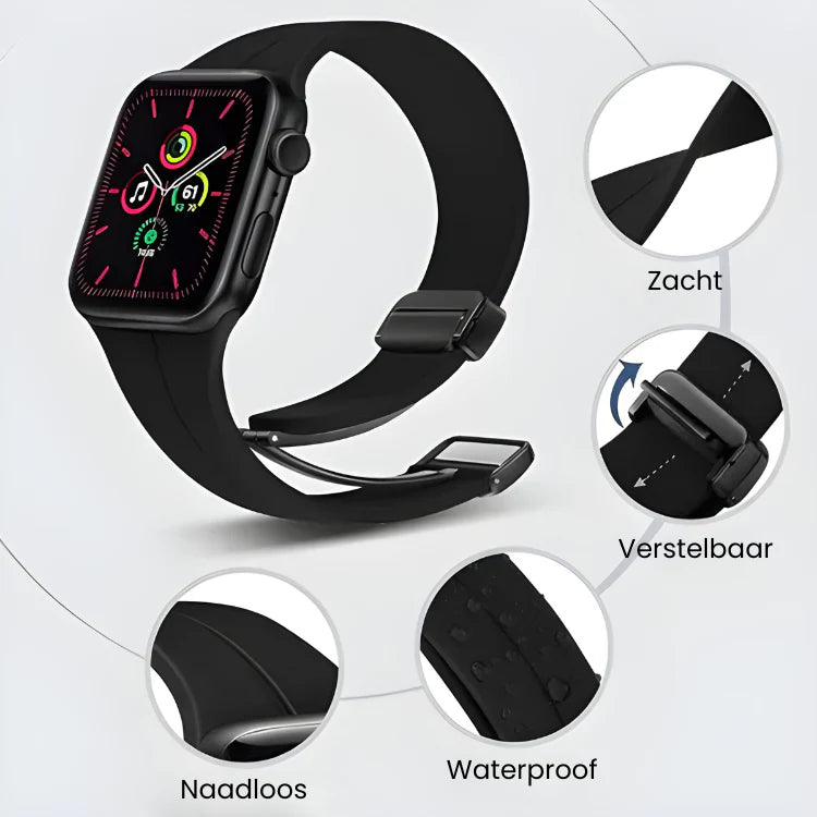 SwiftStraps™ - magnetische band Apple Watch