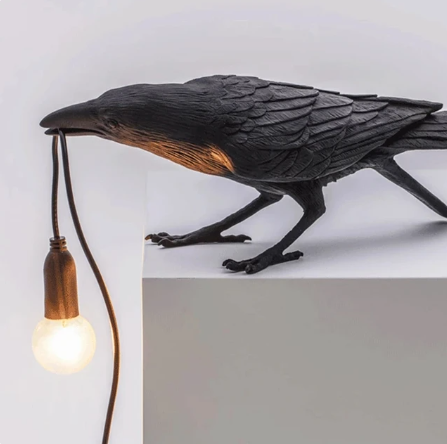 Martuve - De Ravenvogel lamp | Tijdelijk 50% korting!