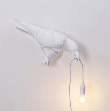 Martuve - De Ravenvogel lamp | Tijdelijk 50% korting!